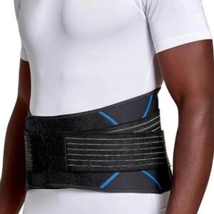 Tommie Copper Adjustable Compression Back Support Back Brace Unisex Size 2XL/3XL